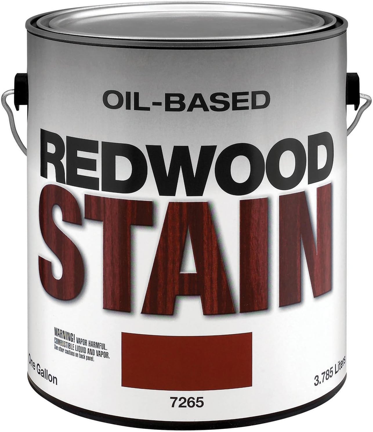 Valspar Brand Latex Redwood Stain Semi Solid 57726001 GL Pack of 4