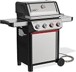 Weber SPIRIT 4-Burner Grill S-425 Natural Gas Stainless Steel