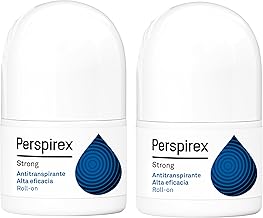 Perspirex ® | Strong | Roll On Underarm Antiperspirant Deodorant with High Efficiency and Anti-Sweat Effectiveness up to 5 Days | For People Suffering From Severe Sweating | Pack of 2-40 Ml