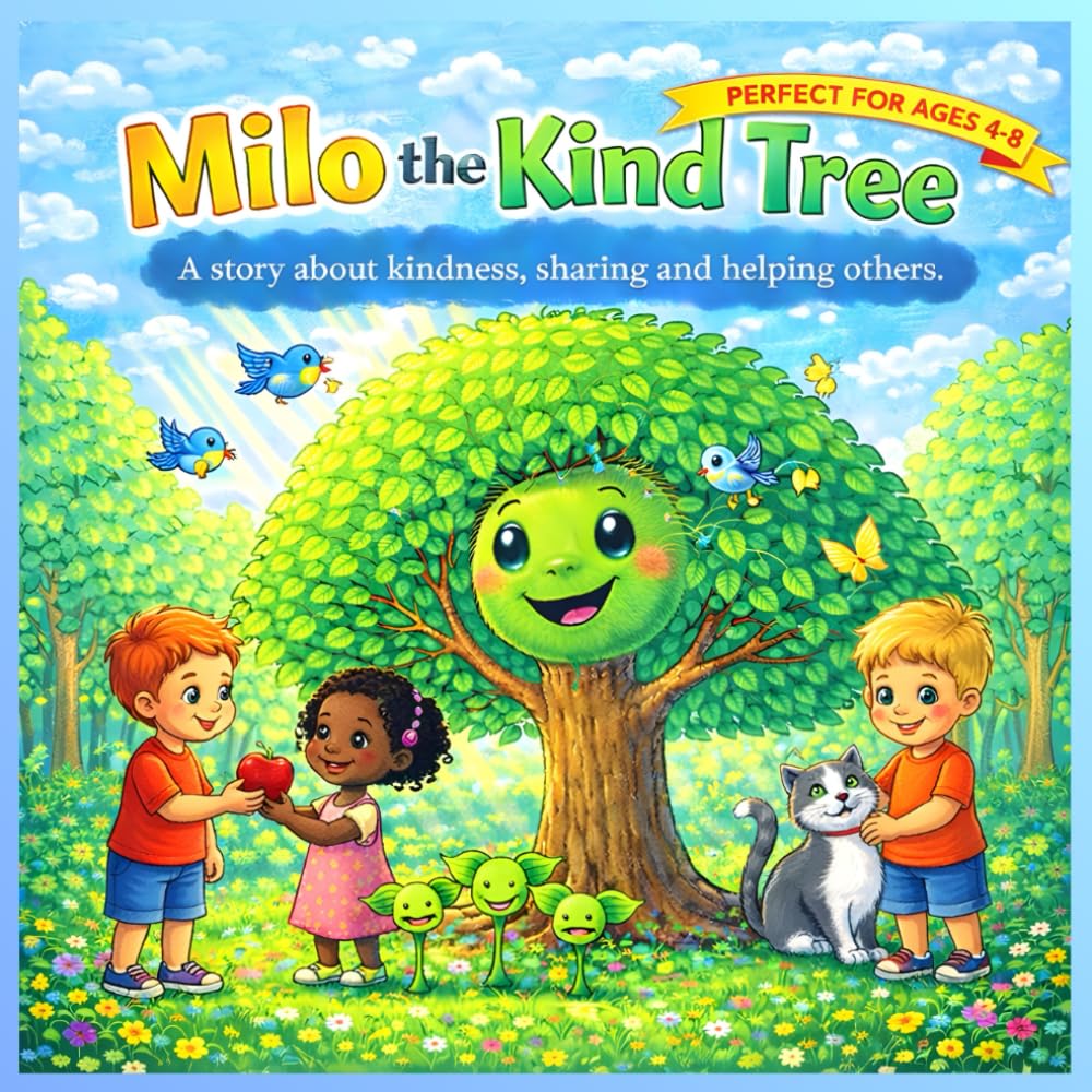 Milo The Kind Tree: A story about kindness, sharing and helping other