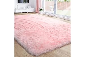Pink Throw Rug: Soft and Cuddly for a Touch of Whimsy