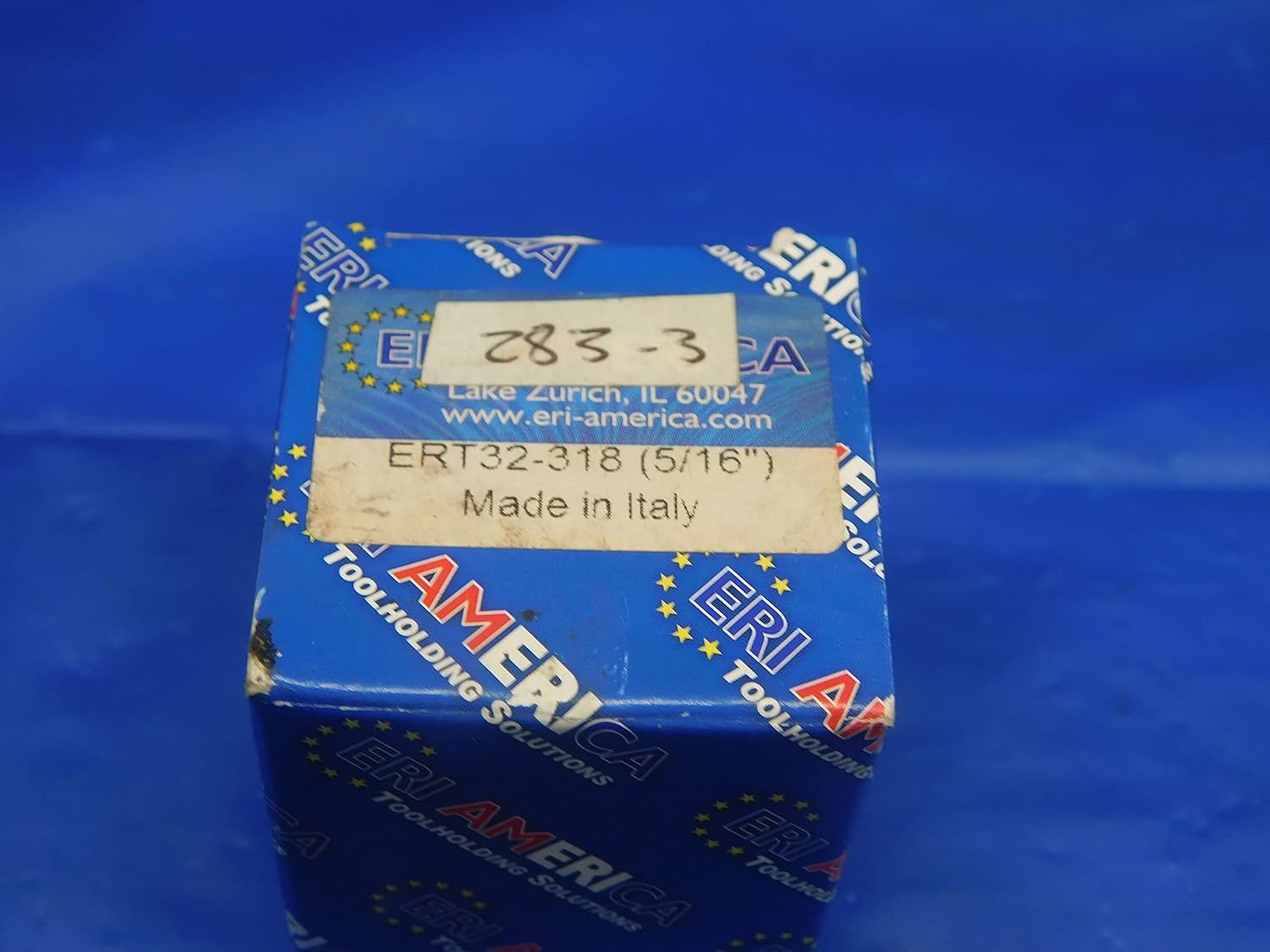 New ERI America ER32 Tapping Collet ERT32-318 for 5/16 Hand TAP .3125 - TH1469FKB