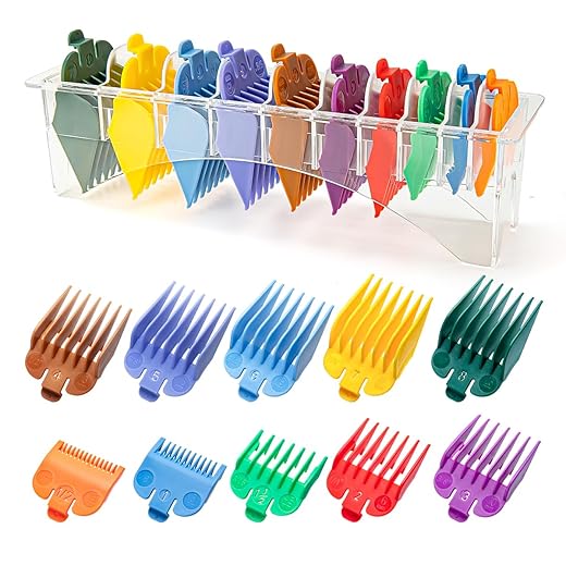 Replacement Hair Clipper Guards Set