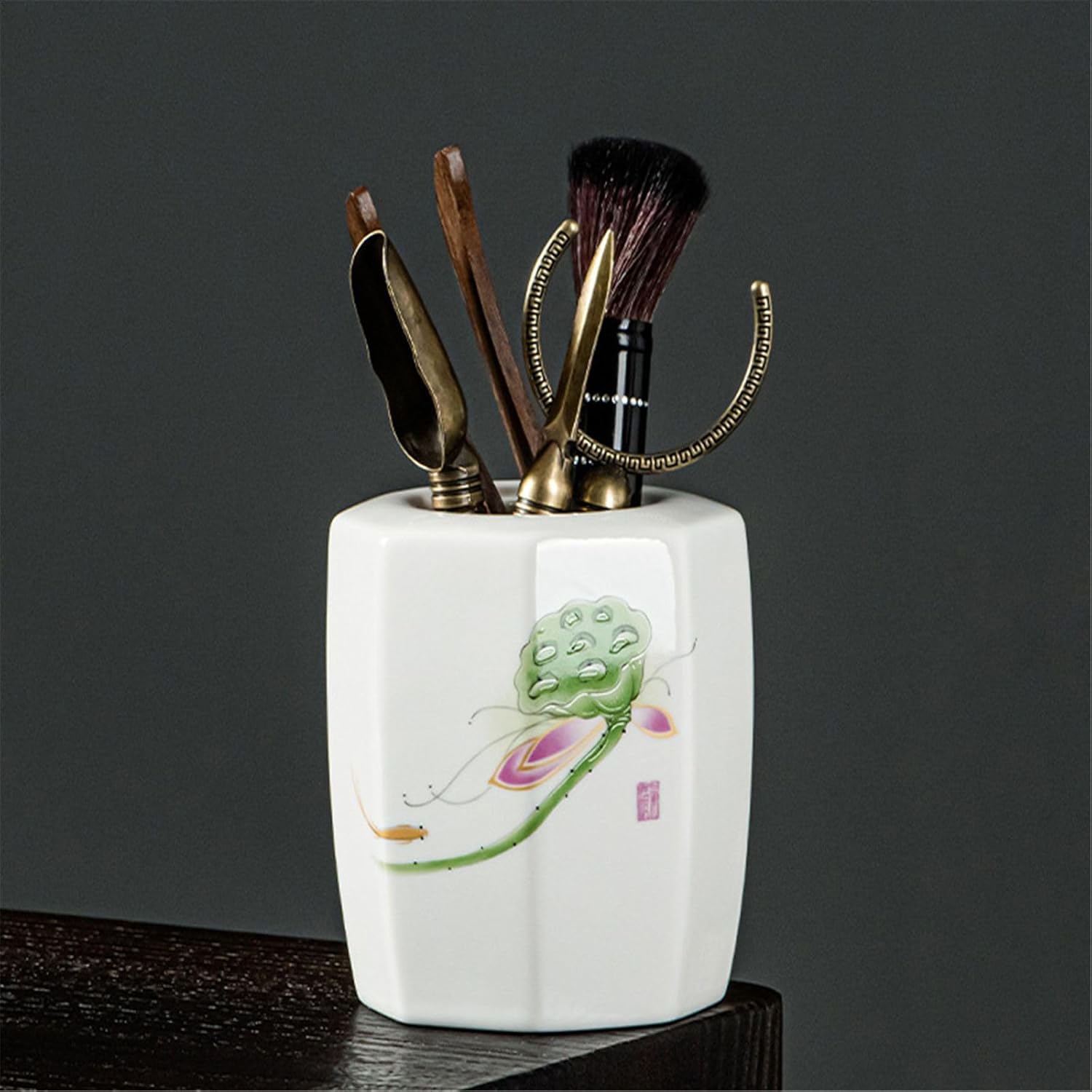 Tea Ceremony Kung Fu Tea Set Accessories Tea Drinking Supplies Tea Clamp Tea Scratcher Pot Pen Tea Making Tools-Color7