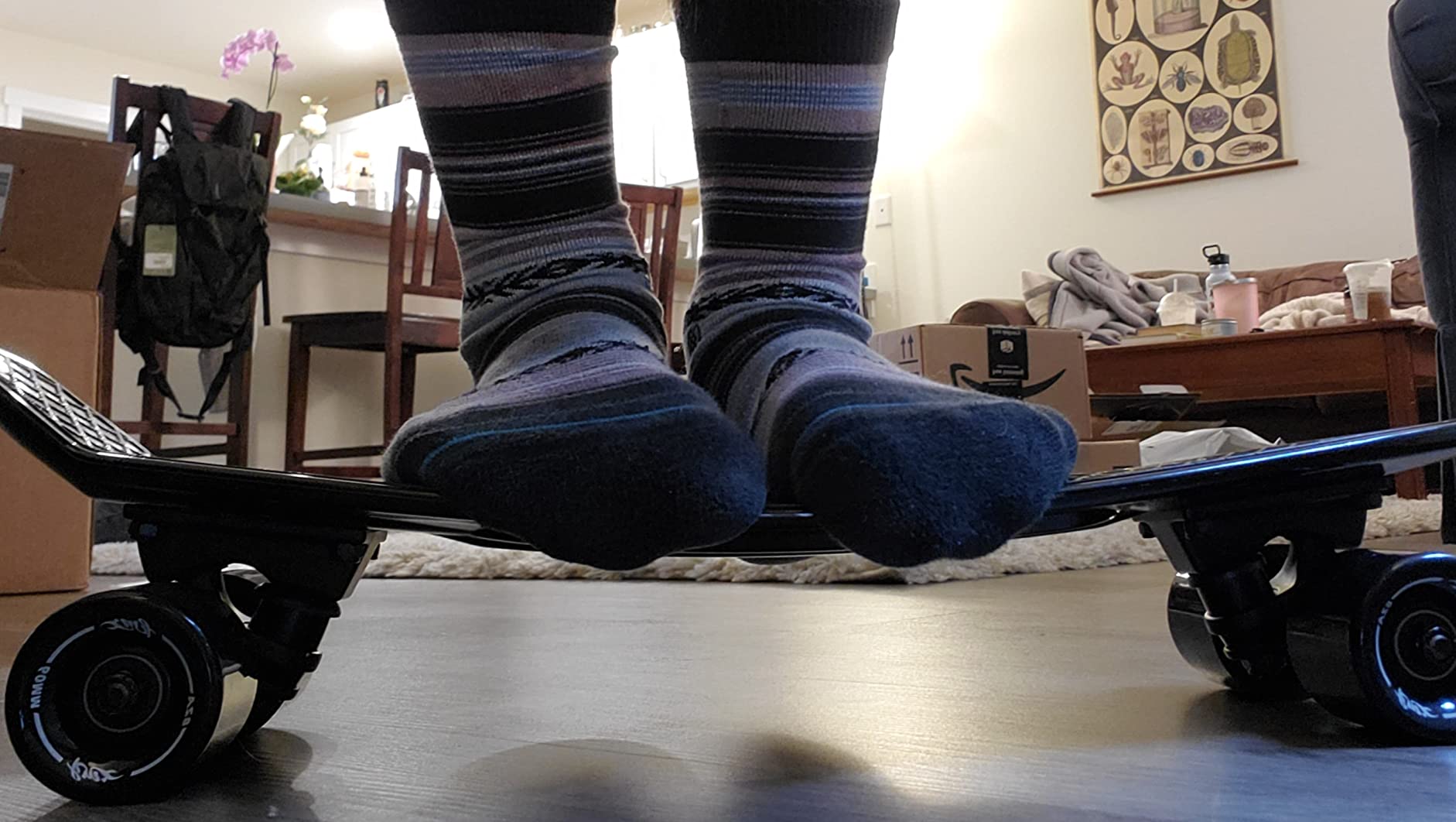 8/mo Finance KMX 22" Mini Cruiser Skateboard for Boys and Girls