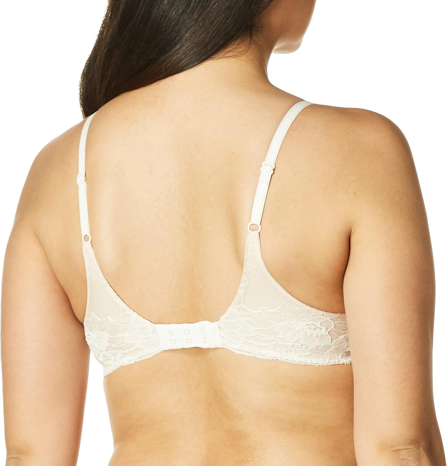 Maidenform Women's Comfort Devotion Embelisshed Demi 32A Ik/Shell Combo