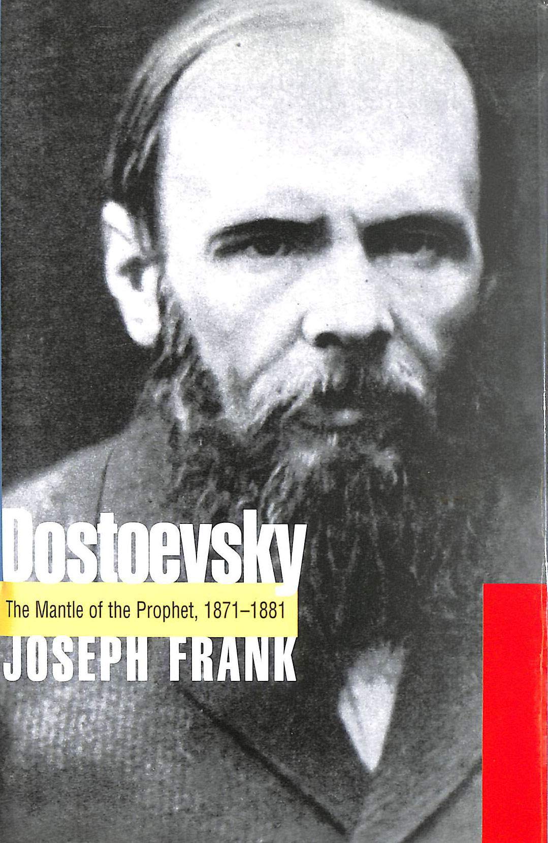 DOSTOEVSKY VOL 5 MANTLE OF PROPHET
