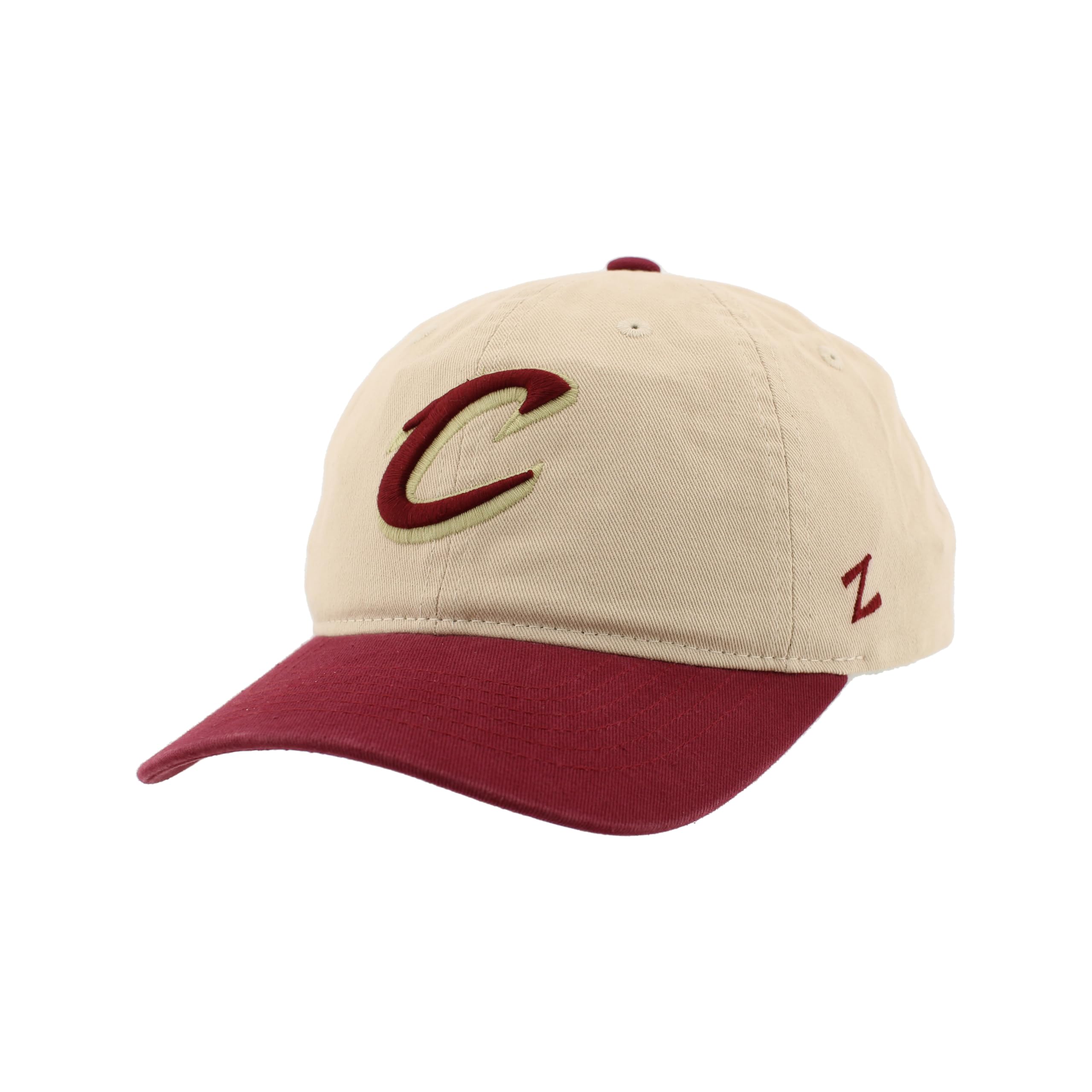 ZHATS NBA Officially Licensed Adjustable Hat Scholarship Icon Stone