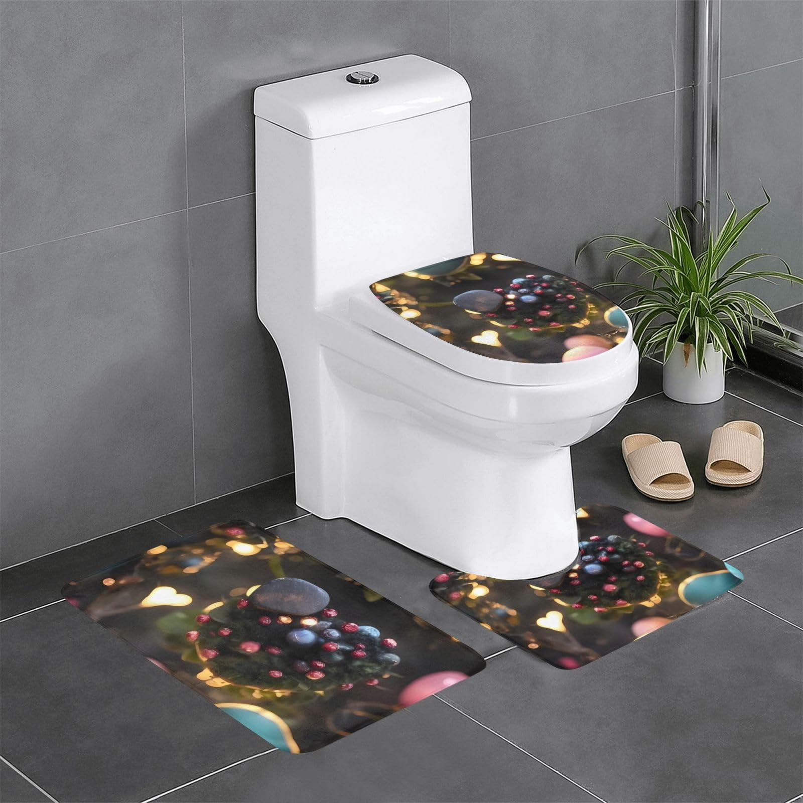 Tapis de bain absorbants de qualité supérieure Jungle Of Love