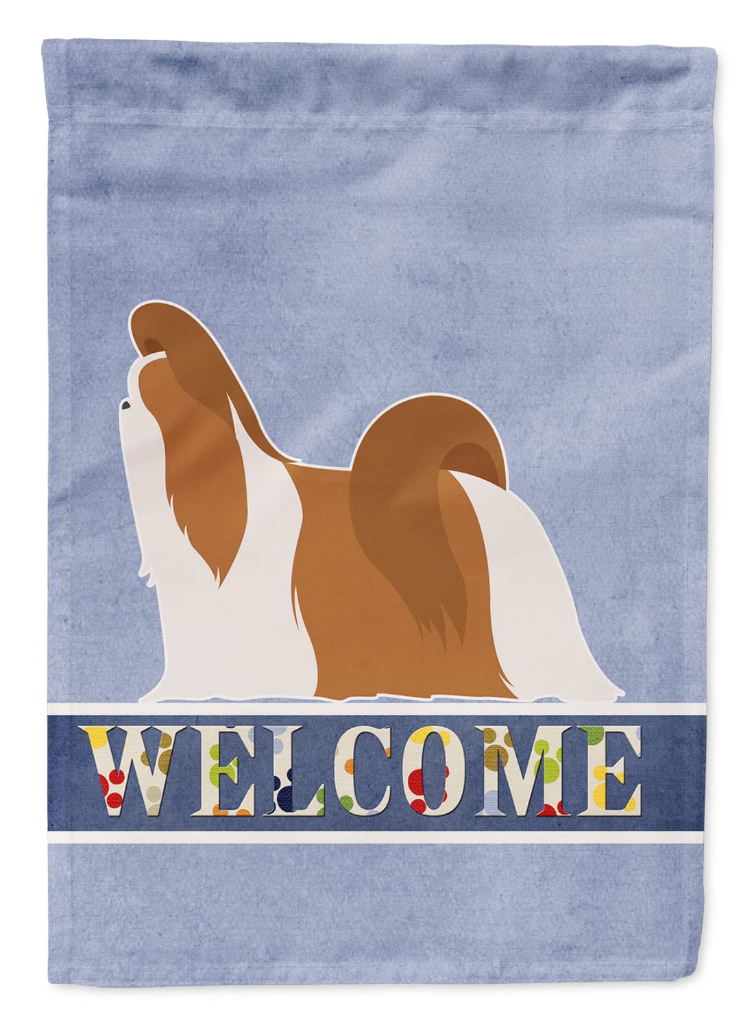 Drapeau Shih Tzu Jardin Caroline's Treasures BB5550GF multicolore petite taille