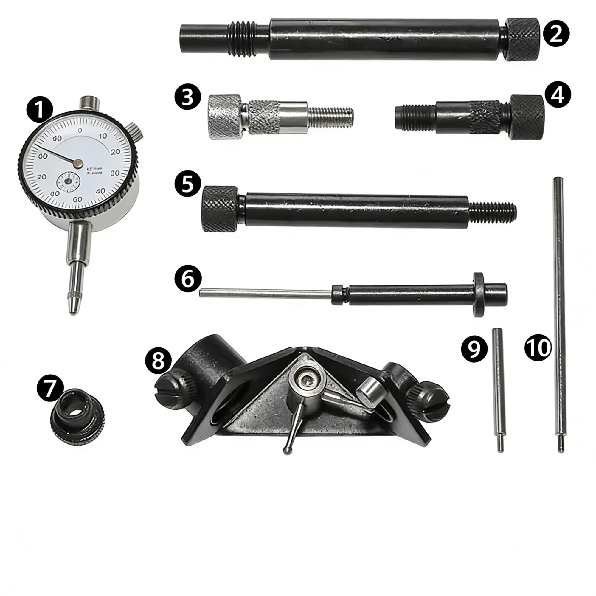 Kit Messa in Fase Set Di Strumenti Indicatori Di Fasatura Dell'iniezione Diesel Compatibile Con Alfa Per Romeo Per Giulia 2.2L Motore Diesel 2015 2016 2017 2018 2019