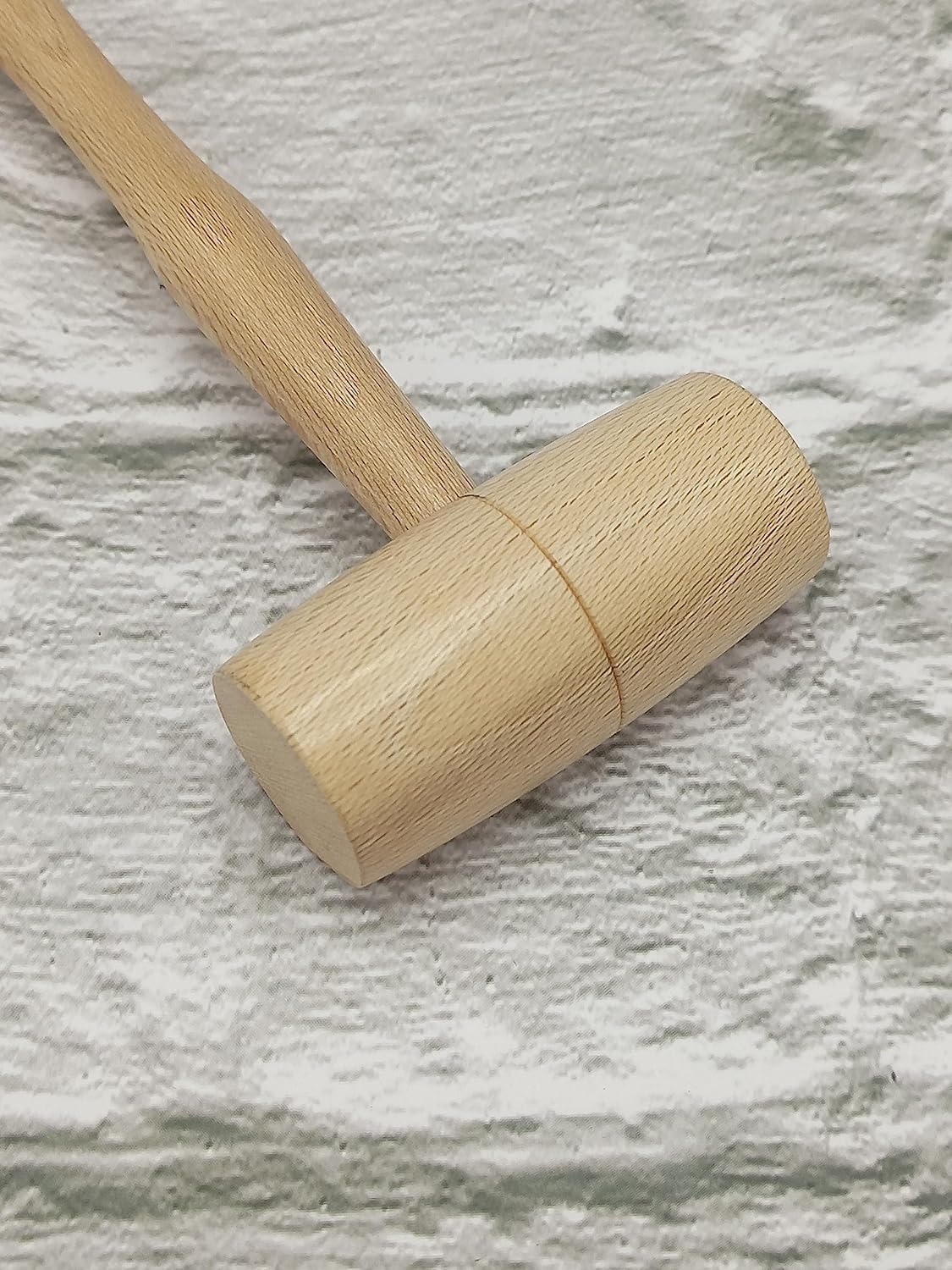 NK eShop Jewelry Making Hammers Set, 1lb and 2lb Brass and 1 Mini Brass Chasing Hammer with Wooden Handles, Essential Jewelry Tool and Texturing Metals (plastic hammer)