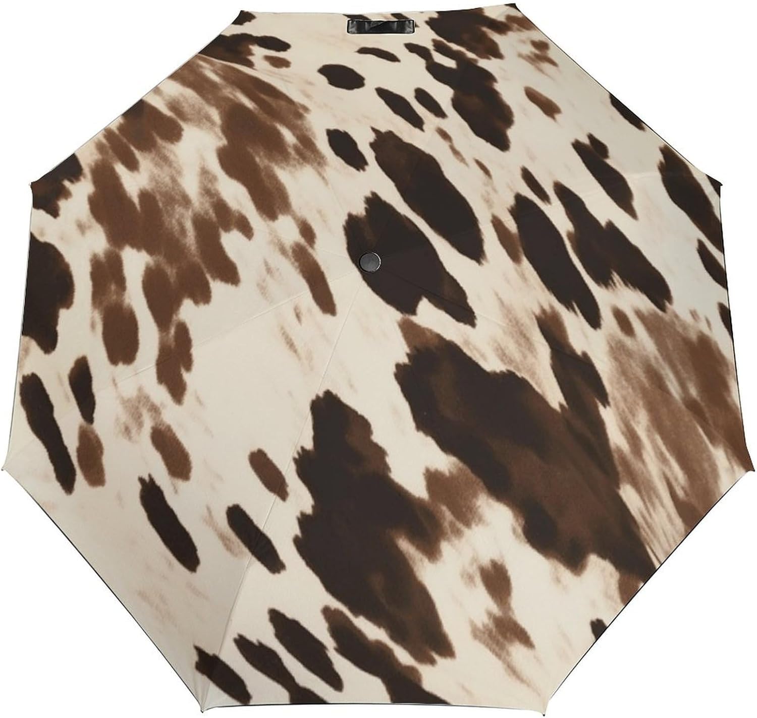 Windproof Travel Umbrella Cow Printed Folding Small Sun Umbrella Lightweight Small And Compact Suit for Pocket