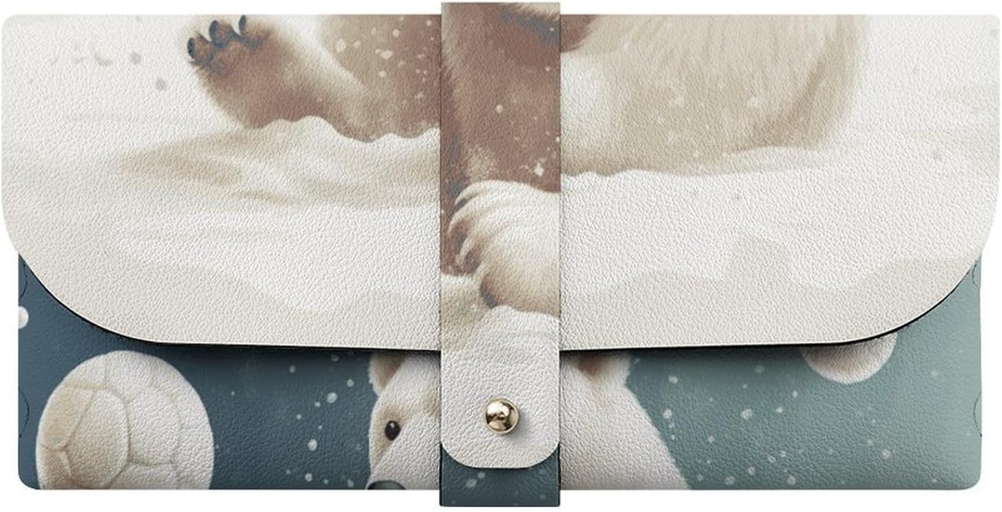 PU Leather Shell Glasses Cases, Classic Fashion Eyeglasses Case