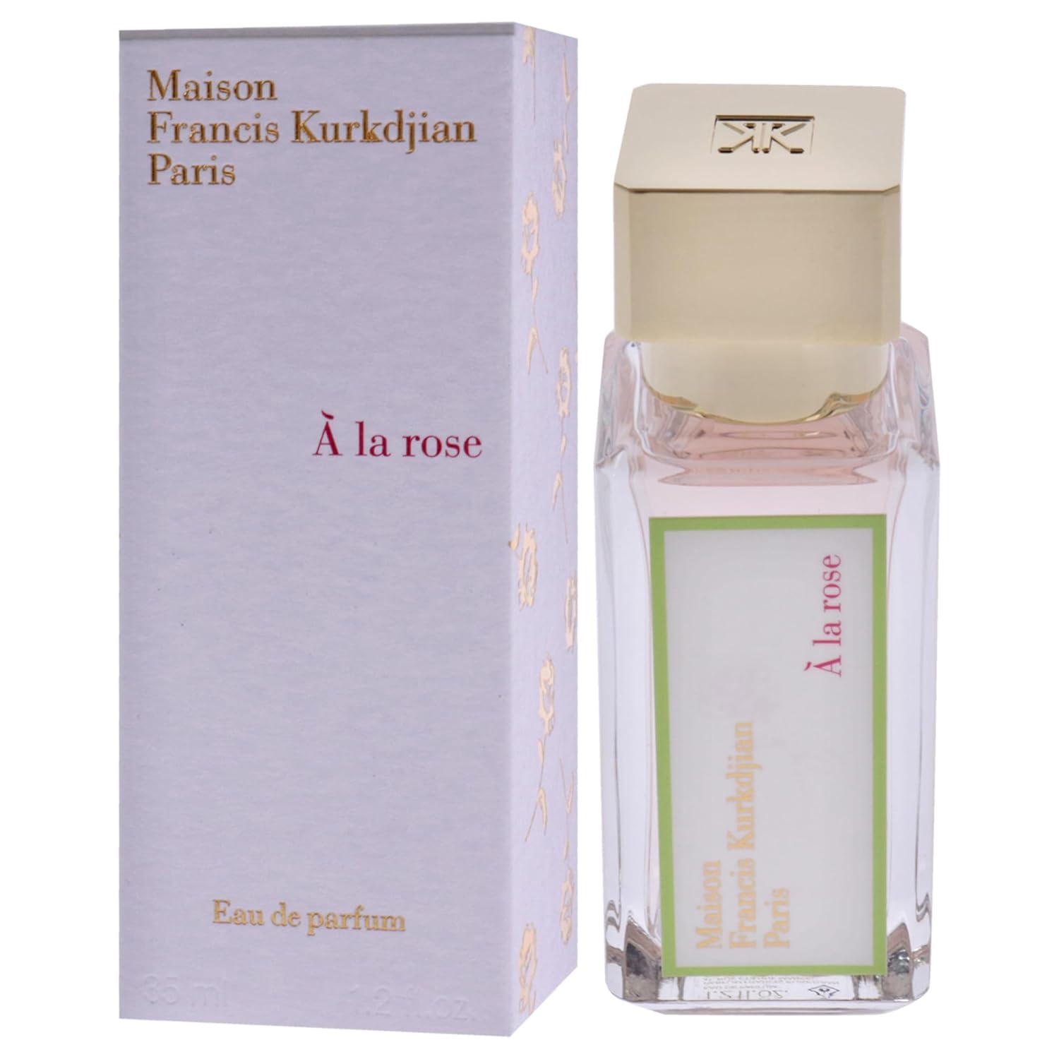 Maison Francis Kurkdjian A La Rose by Maison Francis Kurkdjian for Women - 1.2 oz EDP Spray - Image 4