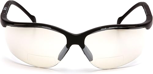 Miniatura 3 de Pyramex Venture II Bifocal Readers Safety Glasses Protective Eyewear, 2.5 Diopters, Amber