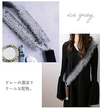 Amazon.co.jp: [MiaBorsa] スマホ ショルダーストラップ スマホ
