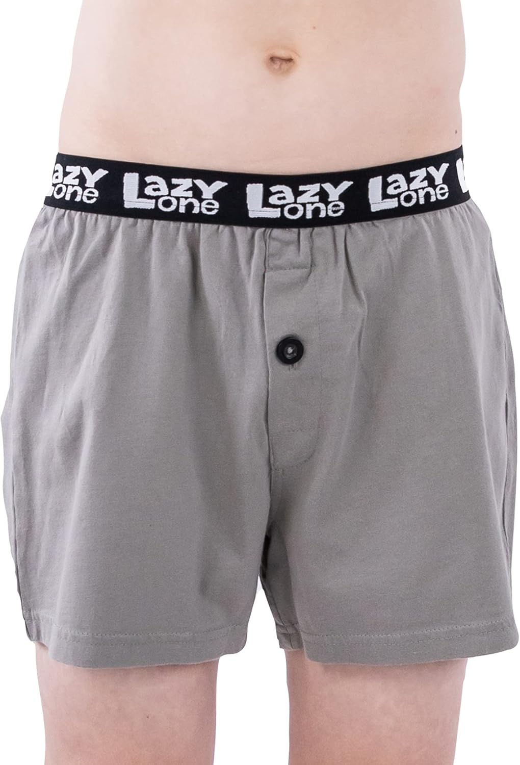 Lazy One Funny Animal Boxers, Novelty Boxer Shorts, Hunorous Kids' Underwear, Gag Gifts for Boys: Clothing