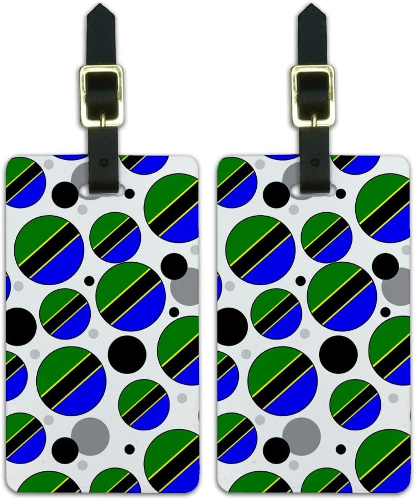 Graphics & More T-z-Tanzania National Country Flag, White