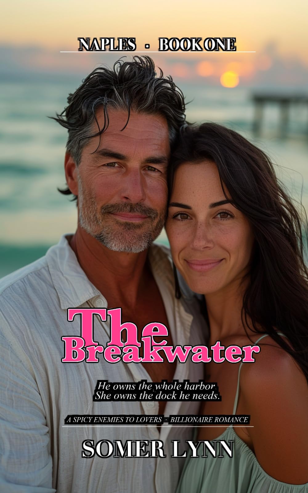 The Breakwater: A Spicy Enemies-to-Lovers Billionaire Beach Romance (Naples Book 1)