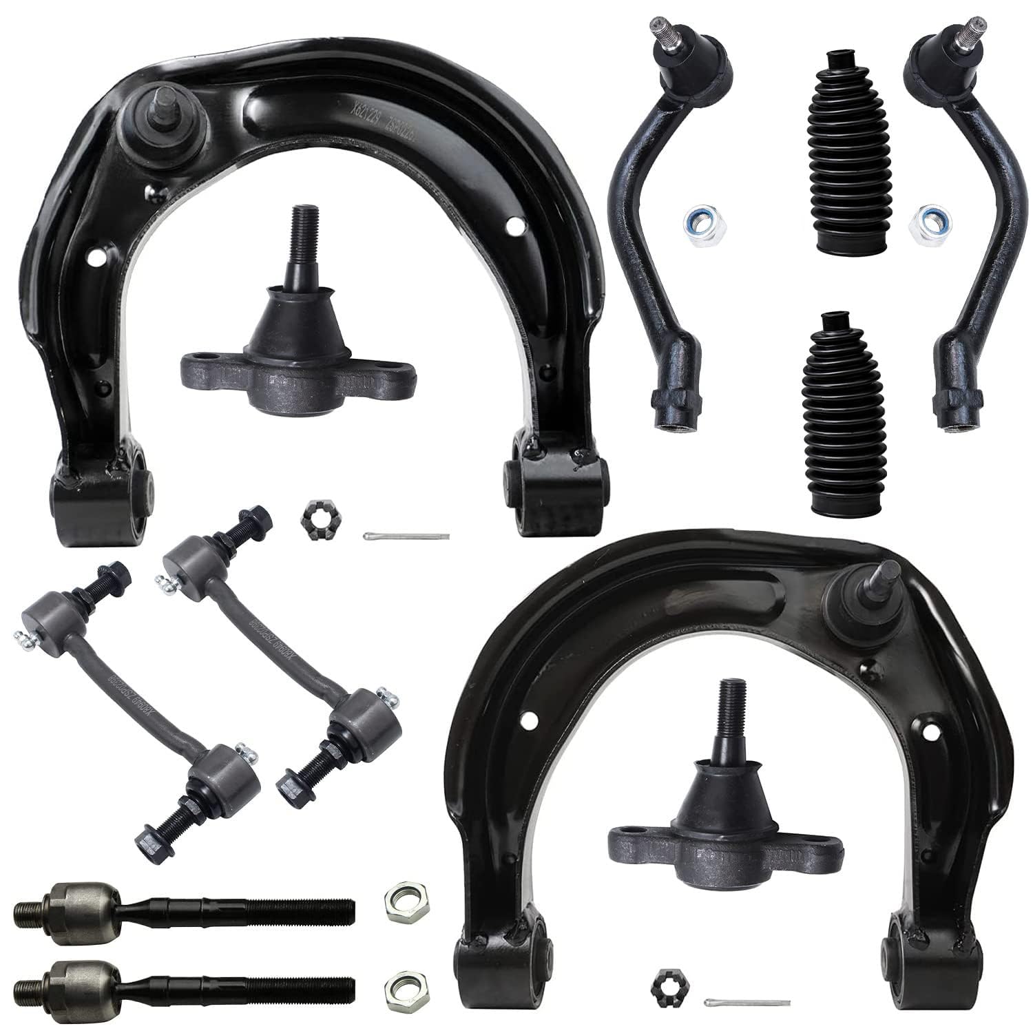 Detroit Axle - Front End 12pc Suspension Kit for 2006-2008 Hyundai Sonata
