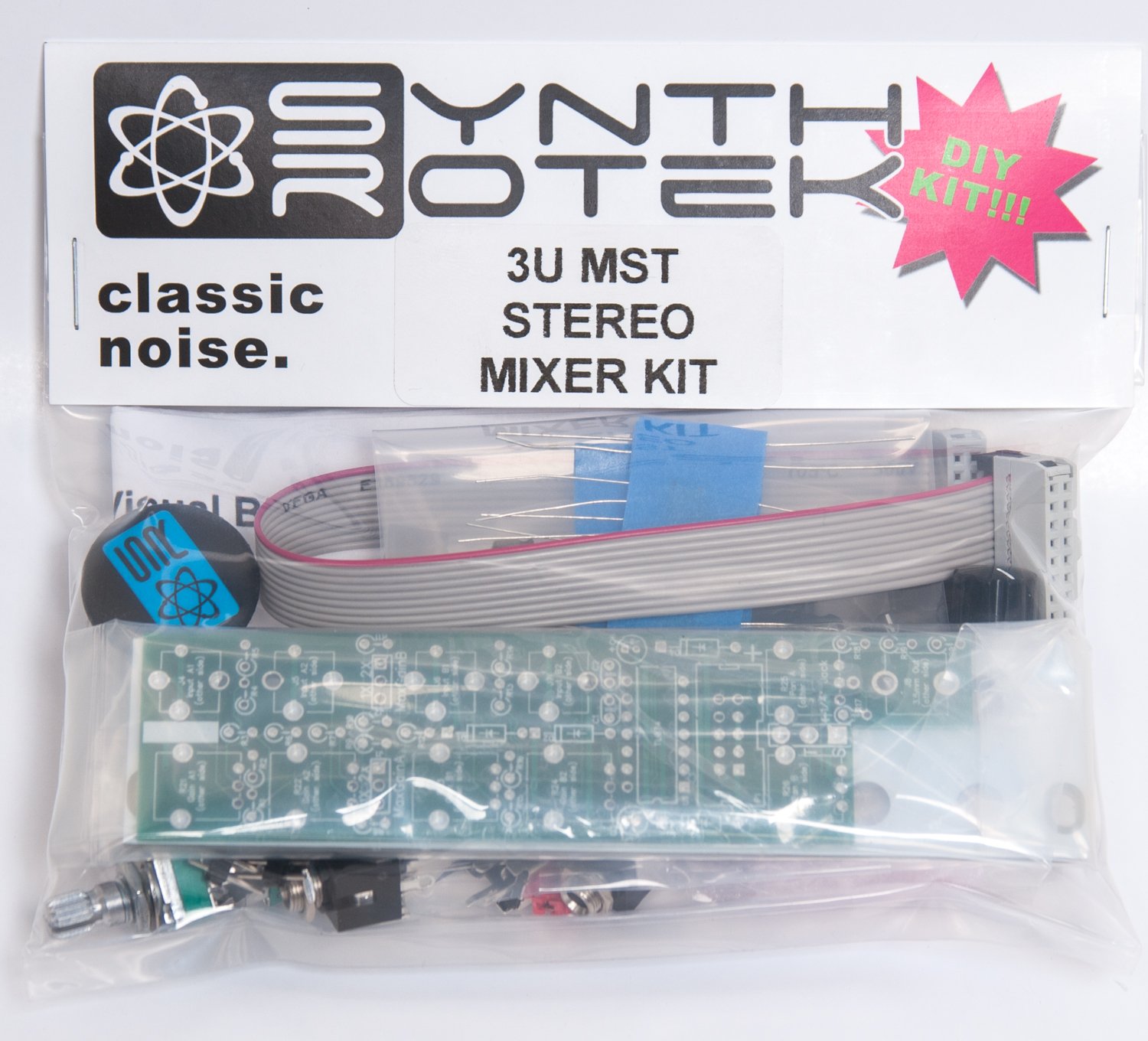 MST Stereo Output Mixer DIY Kit