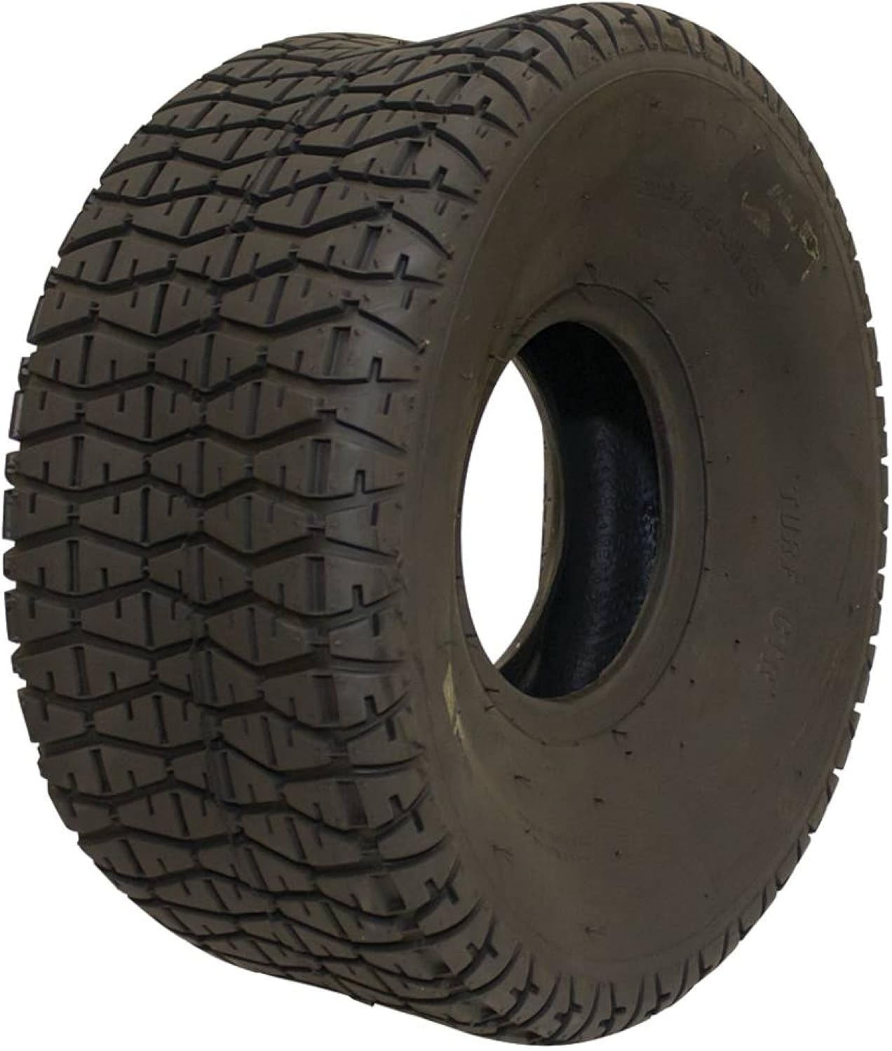 Rareelectrical New Tire Compatible With Professional Zero Turn Mowers Commercial Lawn Care Golf Course Turf Equipment 4-Ply Tubeless 935 Lbs 10 Psi 8In Rim Carlisle 22X11.00-8 Turf Ctr