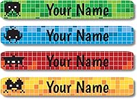 Vista 10 de Lovable Labels - 120 Etiquetas infantiles personalizadas, impermeables, aptas para lavavajillas, se pegan y despegan, son ideales