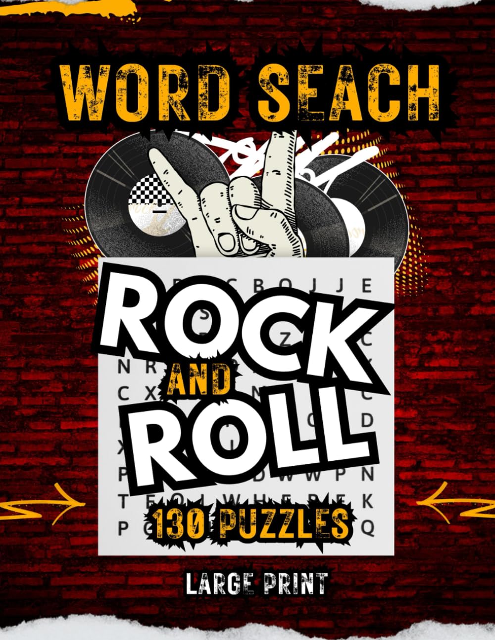Word Search: Rock 'N Roll