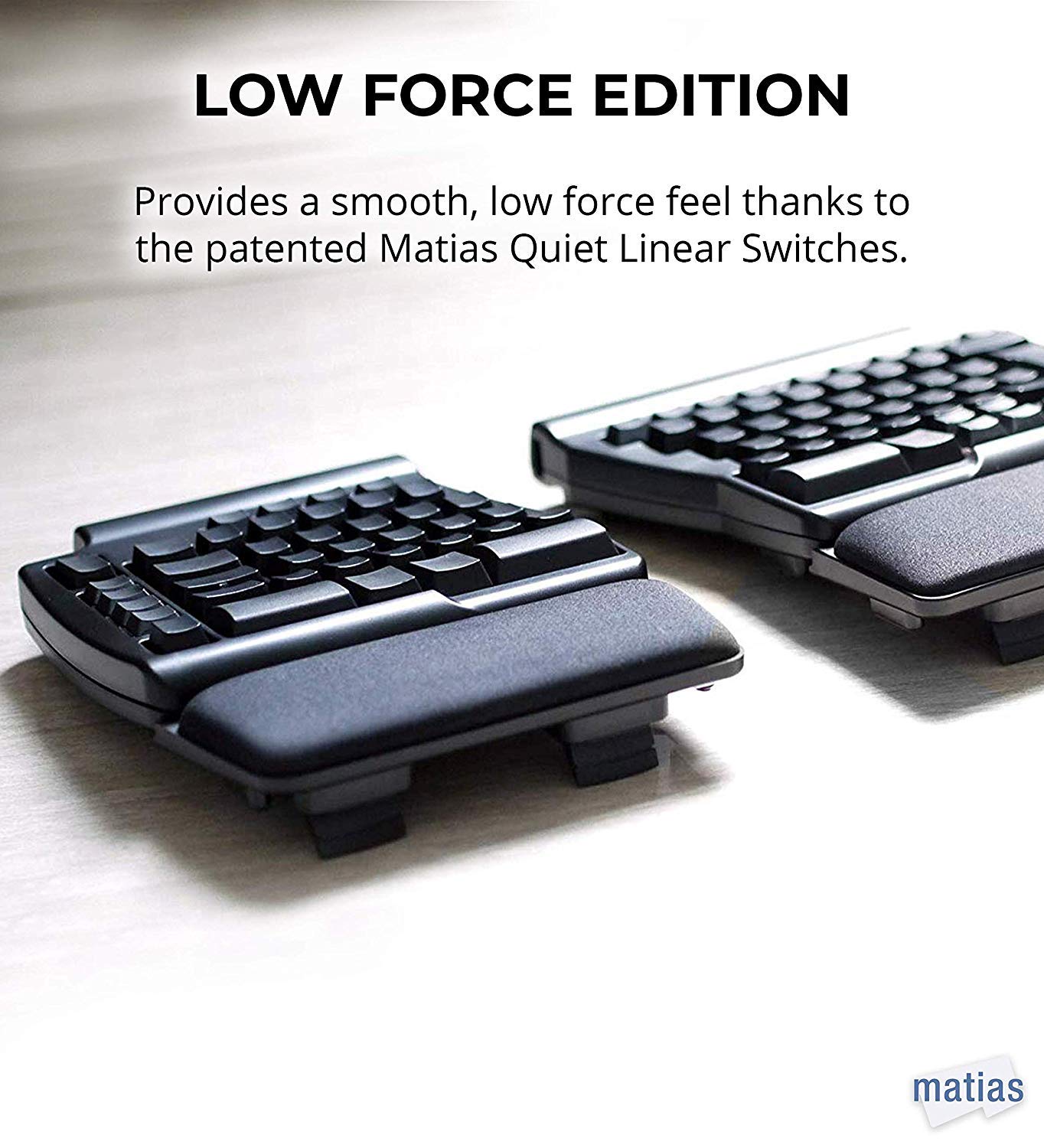 Amazon.com: Matias Ergo Pro Keyboard for Mac, Low Force Edition