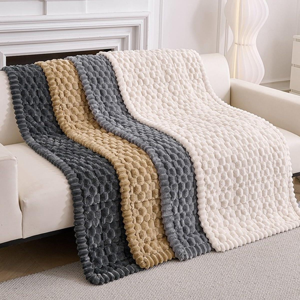 Epais Housse de Canapé Lavable Doux Universel Housse Canapé 2 3 4 Places
