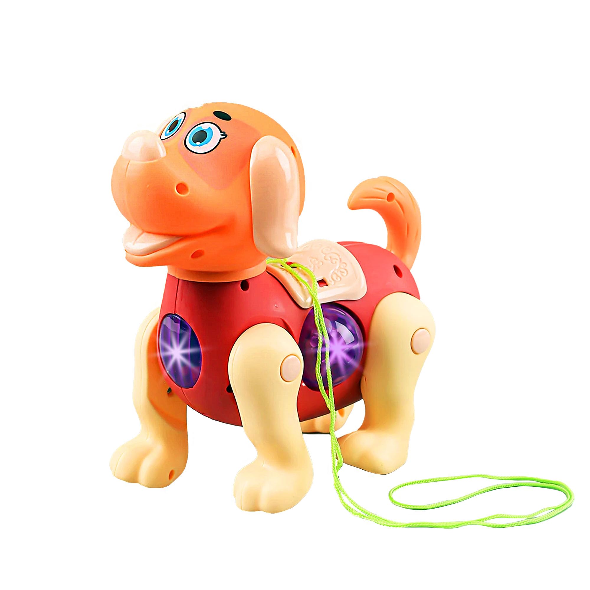 FunBlast Dog Toy for Kids – Musical Toys for Kids, Battery Operated Toys, Kids Toy with LED Flashing Lights, Crawling Toys for Kids, Electric Walking Toys for 4+ Years (Red) (B0CLZM2BDN) Amazon Price History, Amazon Price Tracker