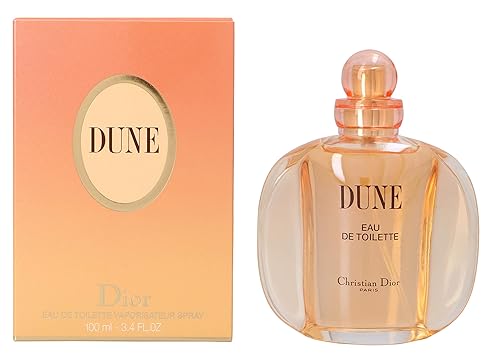 Dune By Christian Dior para mujer. Eau De Toilette Espray 3.4 onzas