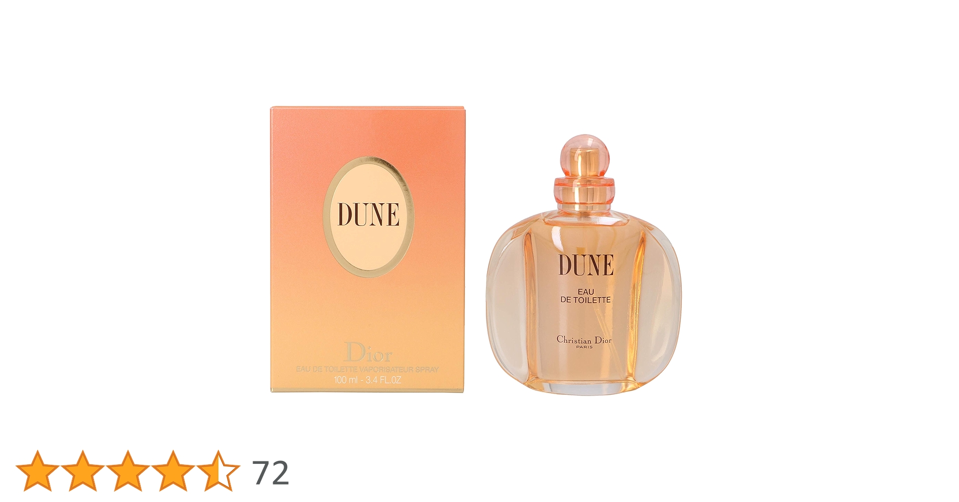 Dior DUNE オードトワレ 100ml 3.4 FL.0Z Amazon | クリスチャン ディオール CHRISTIAN DIOR デューン