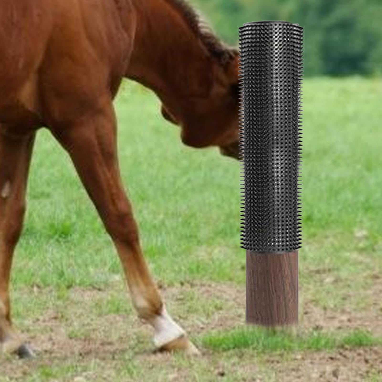 Grattoir de boeuf, poteau à gratter pour chèvre, tapis de démangeaisons pour animaux de ferme, massage des moutons, grattoir, cheval, planche à pilier