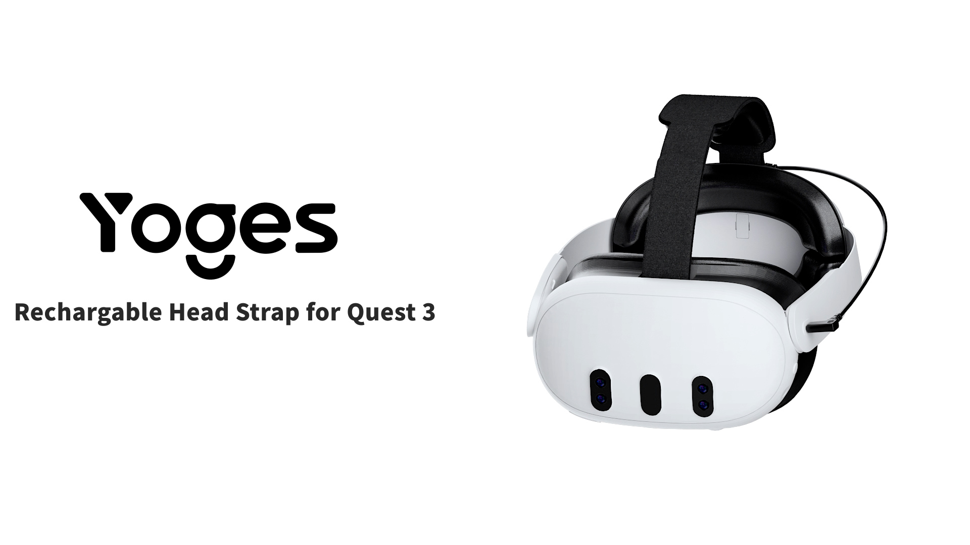 Amazon.com: YOGES Battery Head Strap Compatible with Meta Quest 3