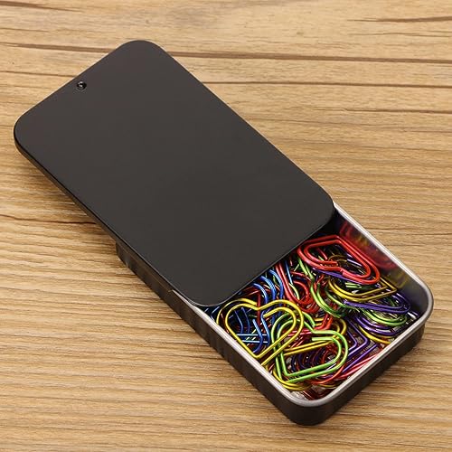 Miniatura 5 de Mini Skater 4 mini recipientes de lata de metal deslizantes de 3.15 x 1.97 x 0.59 pulgadas, cubierta deslizante, caja de lata de empuje y tirón,