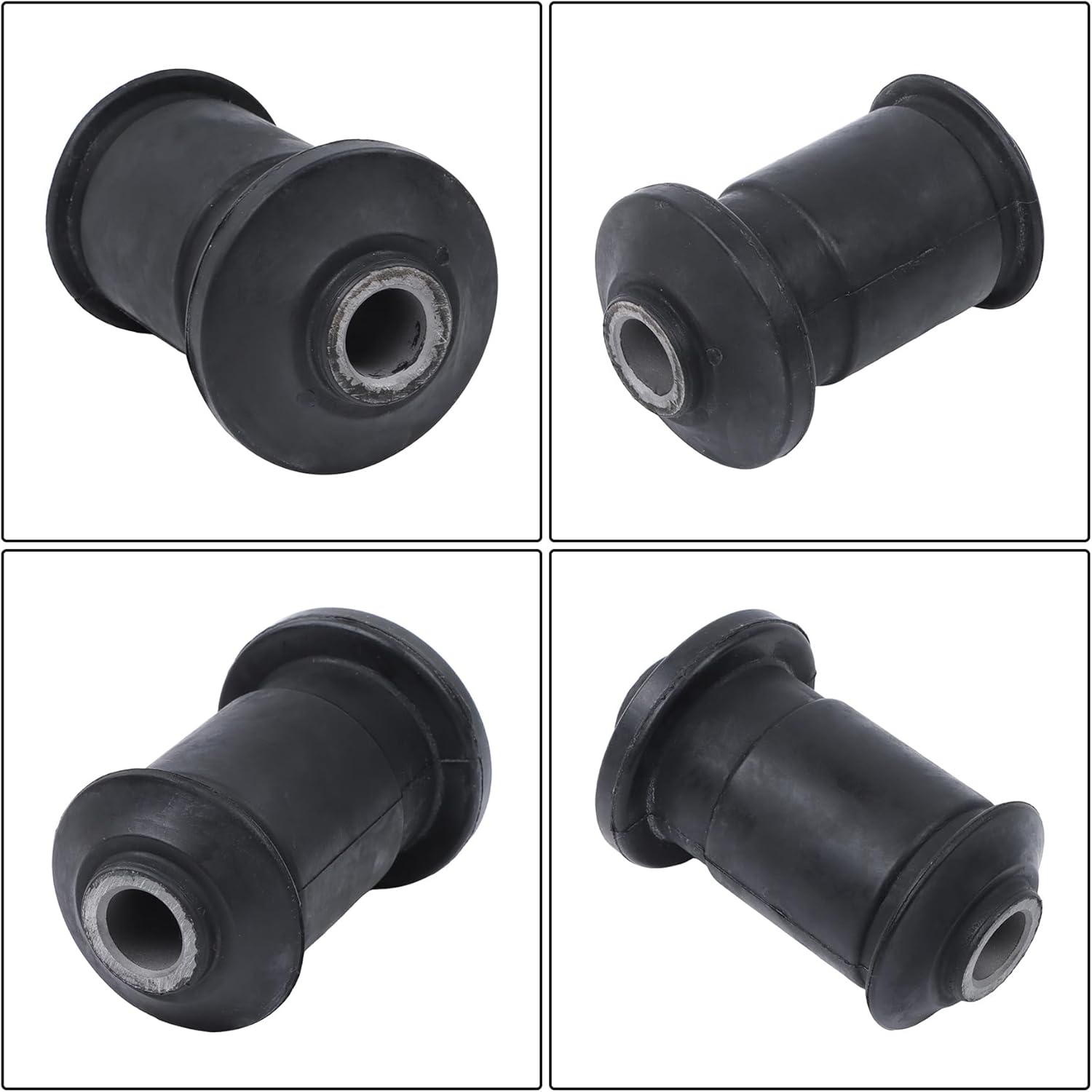 WFLNHB 4Pcs Front Lower Control Arm Bushing Replacement for GMC Sierra 2500 1999-2004 Replacement for Chevy Express 1500 2003-2011 K6658