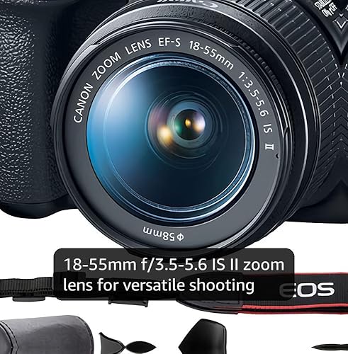 Amazon.com : Canon EOS Rebel T7 Digital SLR Camera 18-55mm f/3.5