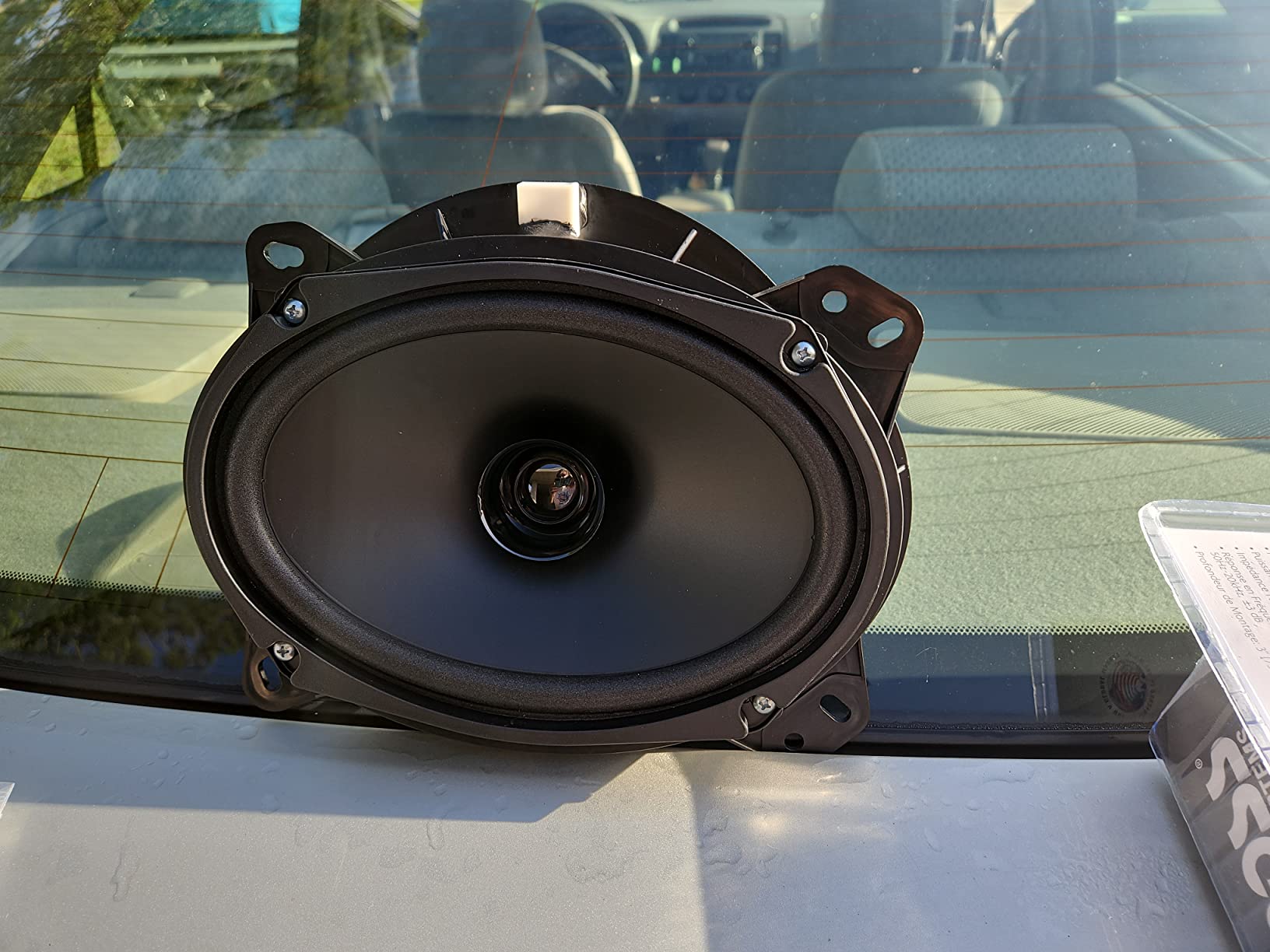 2/mo Finance BOSS Audio Systems BRS35 50 Watt, 3.5 Inch , Full Range