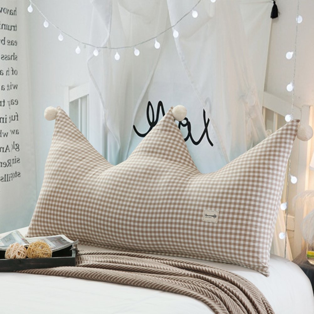 Coussinet de lecture enfant pour lire confortablement au lit