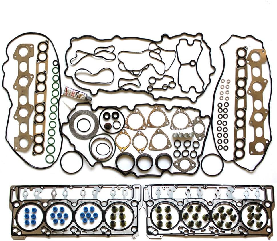 HS26565PT Head Gasket Sets fit for 2008-2010 for Ford for F-250 Super Duty 6.4L 2008-2010 for Ford for F-350 Super Duty 6.4L 2008-2010 for Ford for F-450 Super Duty 6.4L replace