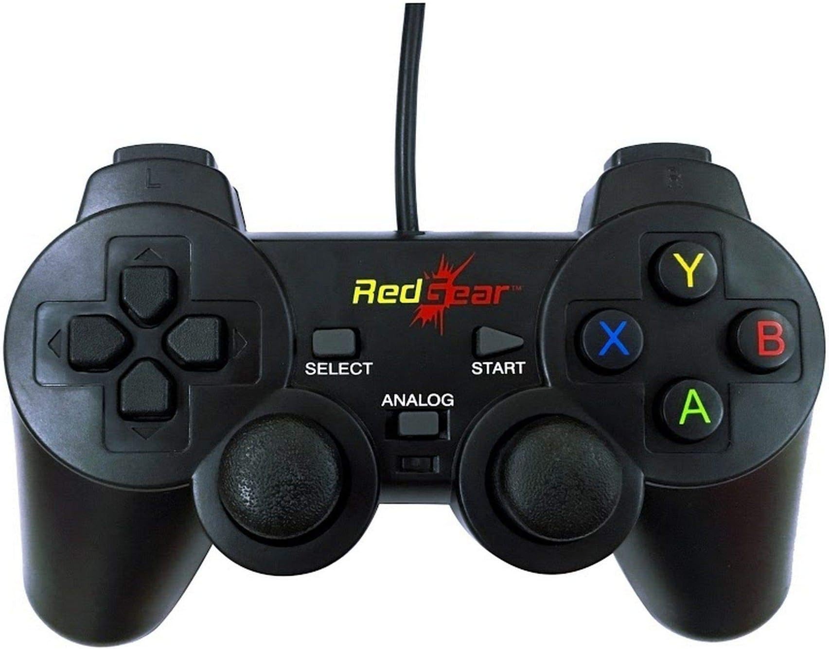 Redgear Smartline Wired Gamepad Plug and Play Support for All PC Games Supports Windows 7/8 / 8.1/10