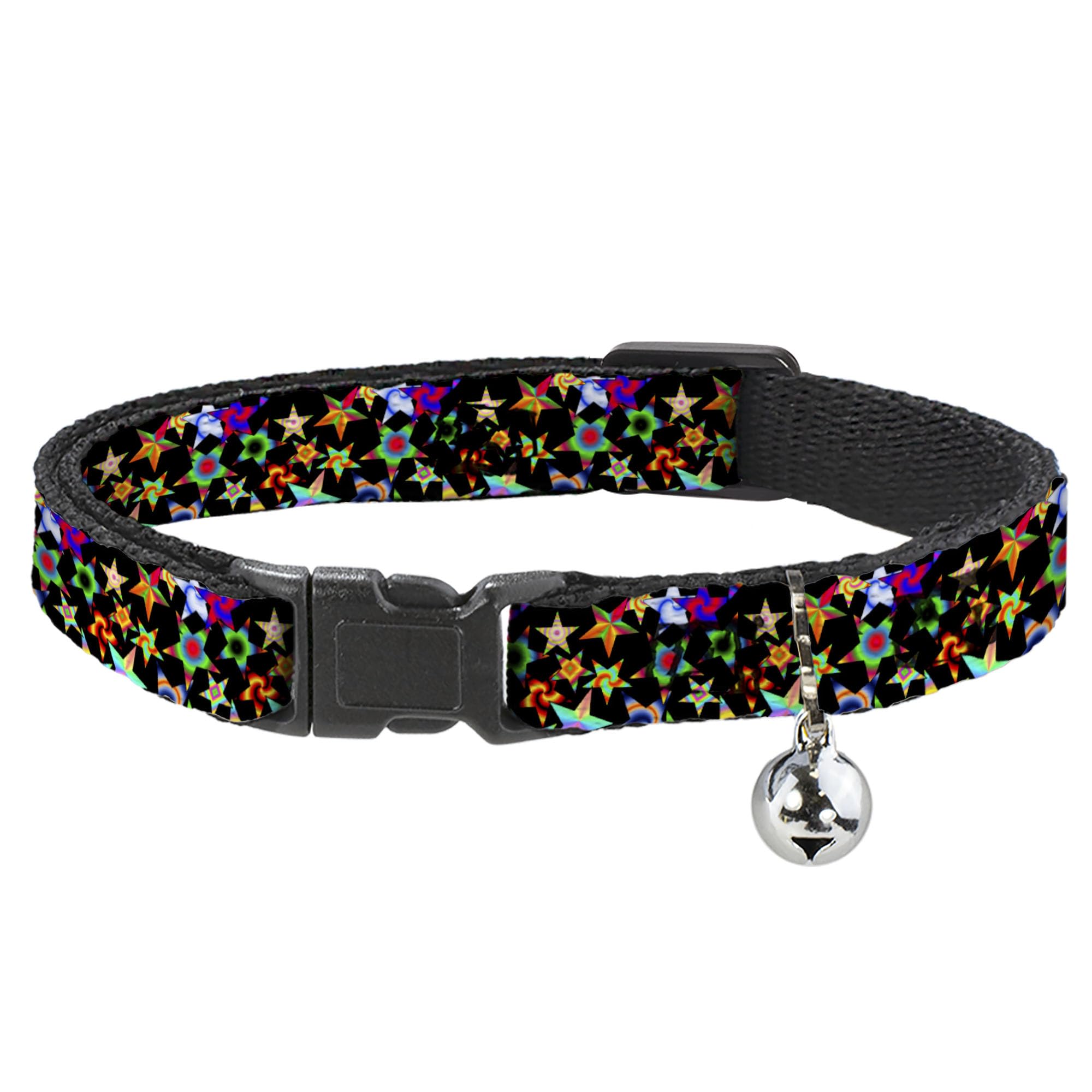 Collar para gato antiahogo que evita enganches en cuellos medianos
