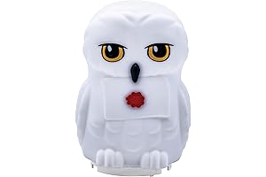 LEXiBOOK, Warner Harry Potter - Hedwig Harry Potter Nightlight : Light Up Magic