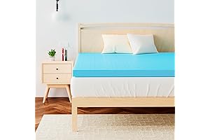 39” x 75” Airensky Twin Size Mattress Topper