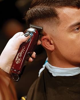 Wahl Magic Clip Cordless マジクリ バリカン 箱付き Amazon.com: Wahl Professional 5 Star Series Magic Clip