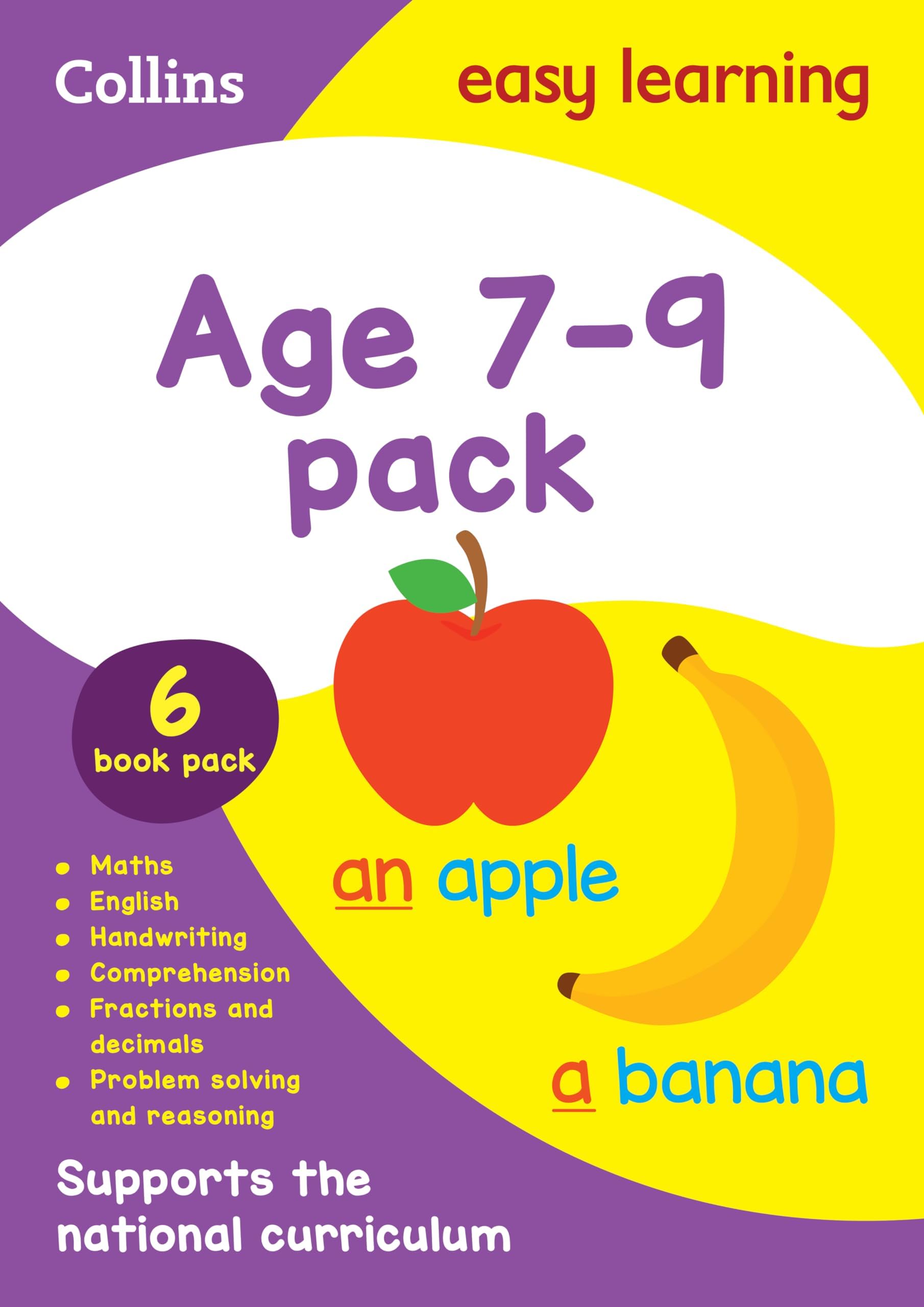 Collins Easy Learning Starter Set Ages 7-9: Ideal for Home Learning (Collins Easy Learning KS2)