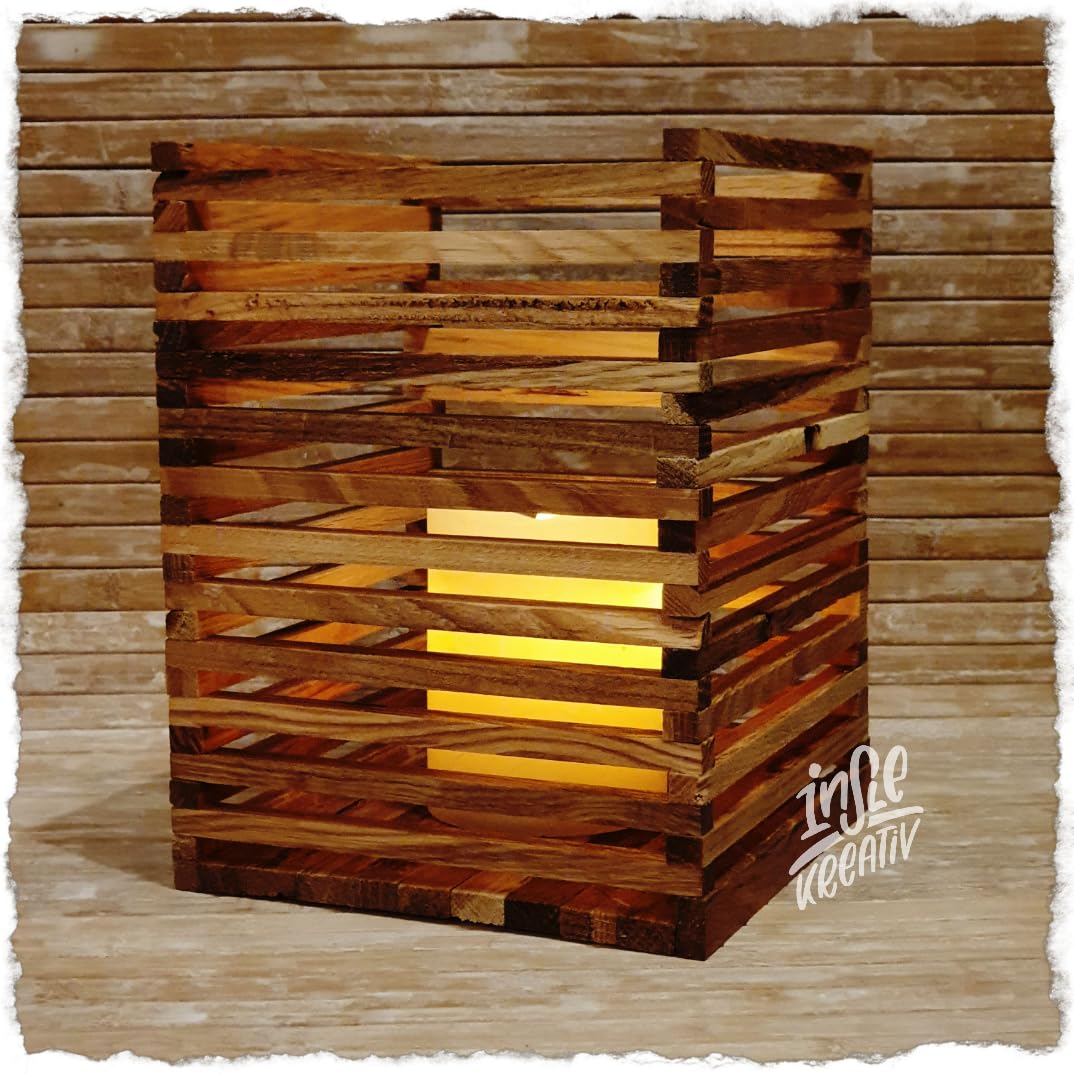Bastelklötzchen 22x8x160 mm Eiche 570 Stück