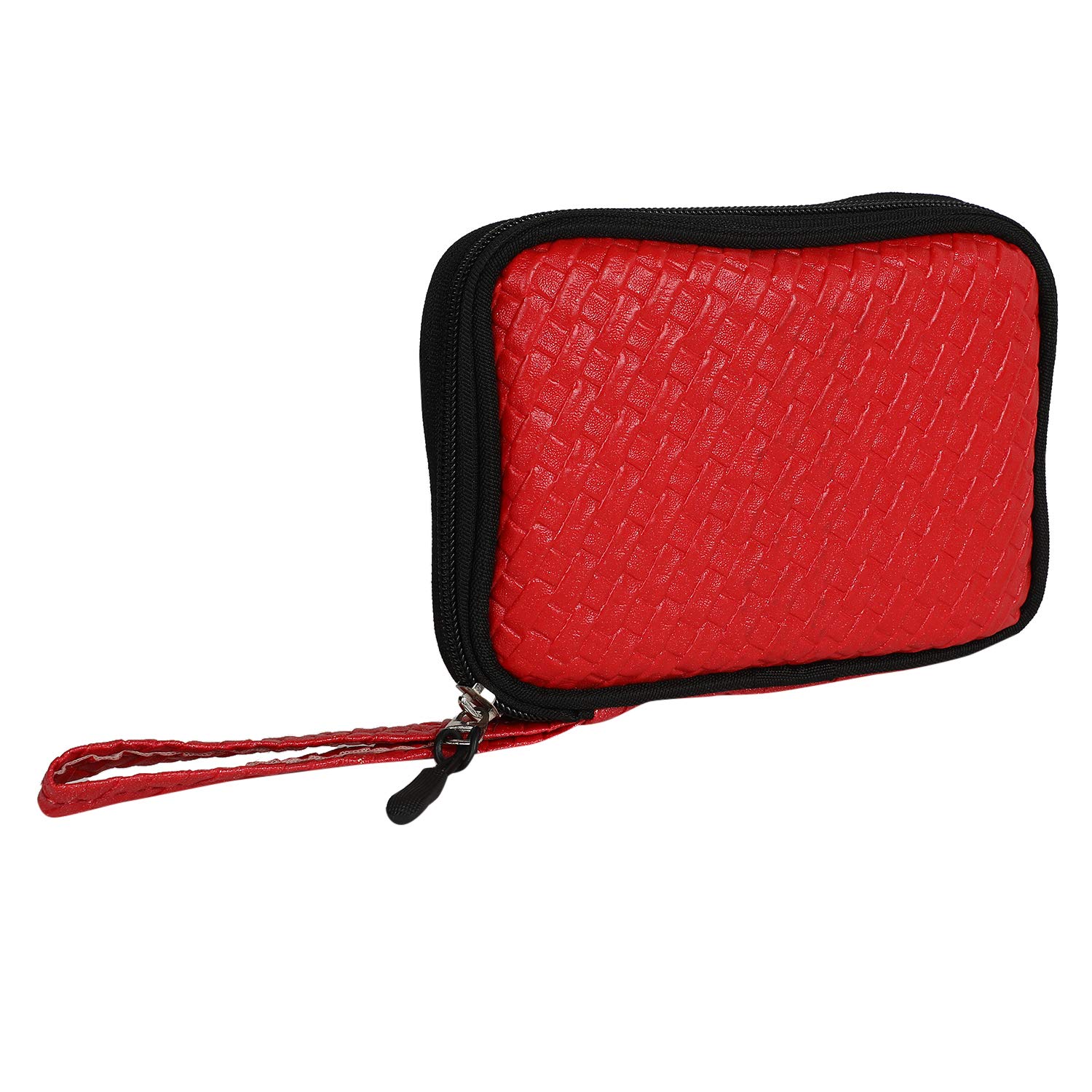 WOLFSTONE Cushioned Hard Disk Cover | Waterproof Shockproof External HDD Case in Cross Red Design | for Seagate Backup Plus, Expansion, WD Elements, My Passport and All USB 2.5 inch Hard Drive (B08XW4291B) Amazon Price History, Amazon Price Tracker